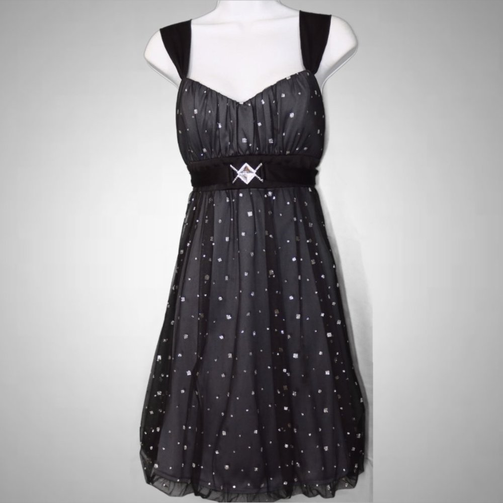 Black Sparkle Dress